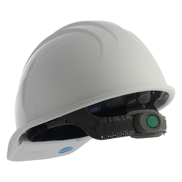 スミハット KK-B-NCOOL Nクール型遮熱練込み作業用ヘルメット(通気孔なし/ライナー入り) - 画像 (3)