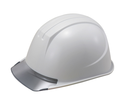 谷沢製作所(タニザワ) ST#161-JZV エアライト 涼しい透明ひさし作業用ヘルメット(通気孔なし/ブロックライナー) - 画像 (9)