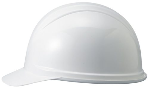 進和化学工業 SS-88-3型T-P式 特大サイズ 作業用ヘルメット(通気孔なし/ライナー入り) - 画像 (3)