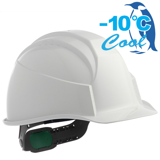 スミハット KK-B-NCOOL Nクール型遮熱練込み作業用ヘルメット(通気孔なし/ライナー入り)