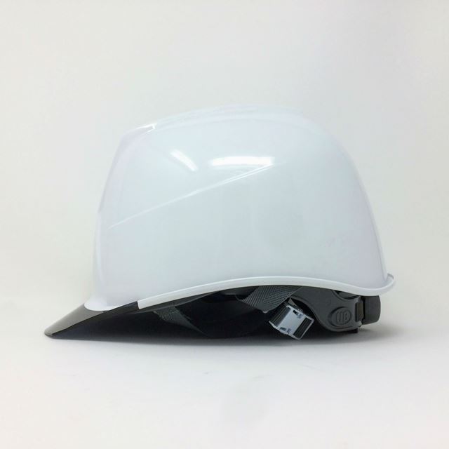 スミハット KKX-A-NCOOL Nクール遮熱練込み 透明ひさし作業用ヘルメット(通気孔なし/圧縮エアシート) - 画像 (4)