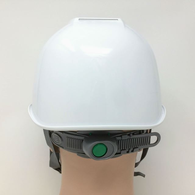 スミハット KKX-A-NCOOL Nクール遮熱練込み 透明ひさし作業用ヘルメット(通気孔なし/圧縮エアシート) - 画像 (8)