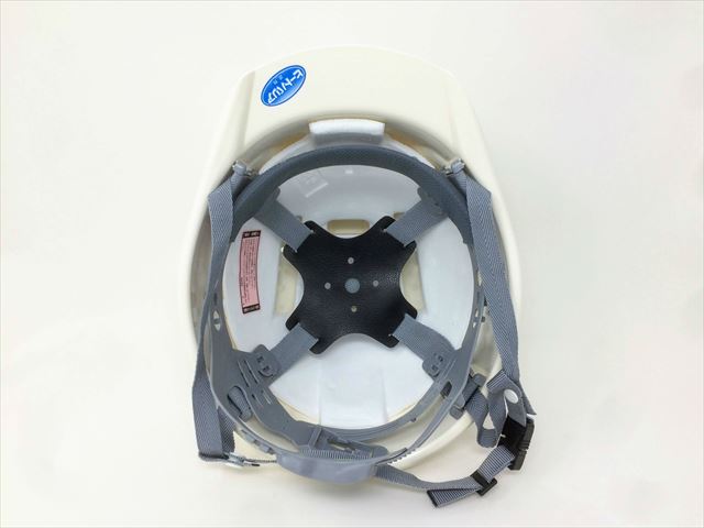 DIC ヒートバリア GS-55K (SYA-XKP) 遮熱ヘルメット(通気孔なし/発泡ライナー) - 画像 (5)