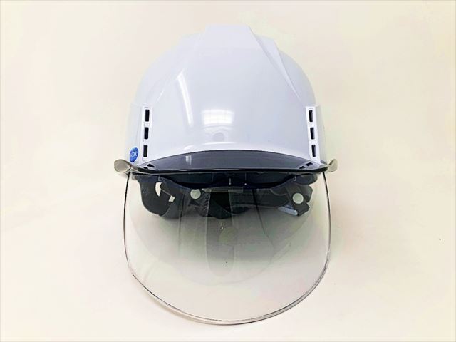 スミハット KKC3S-B-NCOOL Nクール 大型シールド面付き遮熱ヘルメット(通気孔付き/ライナー入り) - 画像 (9)