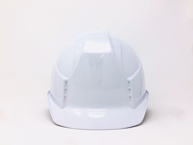 スミハット KK-B-NCOOL Nクール型遮熱練込み作業用ヘルメット(通気孔なし/ライナー入り) - 画像 (5)