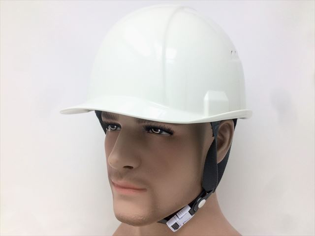 スミハット SAXC-B-NCOOL Nクール型遮熱練込み作業用ヘルメット(通気孔付き/ライナー入り) - 画像 (7)