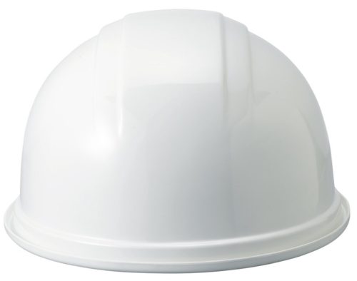 進和化学工業 SS-88-3型T-P式 特大サイズ 作業用ヘルメット(通気孔なし/ライナー入り) - 画像 (4)