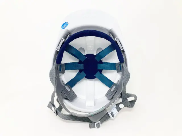 スミハット KK-B-NCOOL Nクール型遮熱練込み作業用ヘルメット(通気孔なし/ライナー入り) - 画像 (8)