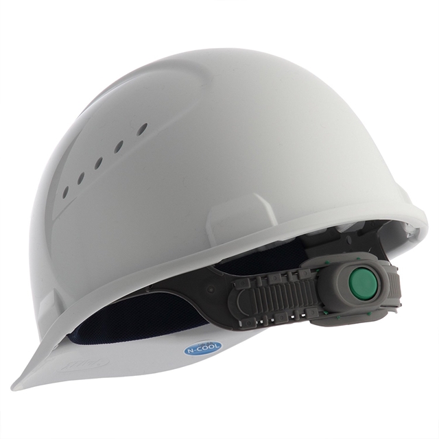 スミハット SAXC-B-NCOOL Nクール型遮熱練込み作業用ヘルメット(通気孔付き/ライナー入り) - 画像 (3)