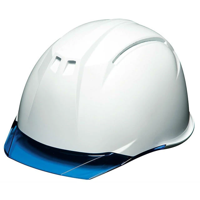 DIC AA11EVO-C 透明ひさし作業用ヘルメット(通気孔なし/ライナー入り) - 画像 (4)