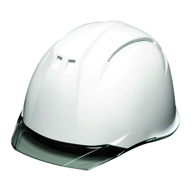 DIC AA11EVO-C 透明ひさし作業用ヘルメット(通気孔なし/ライナー入り) - 画像 (3)