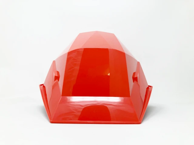 進和化学工業 SS-21型K-1-P式RA 作業&防災ヘルメット(通気孔なし/ライナー入り) - 画像 (4)