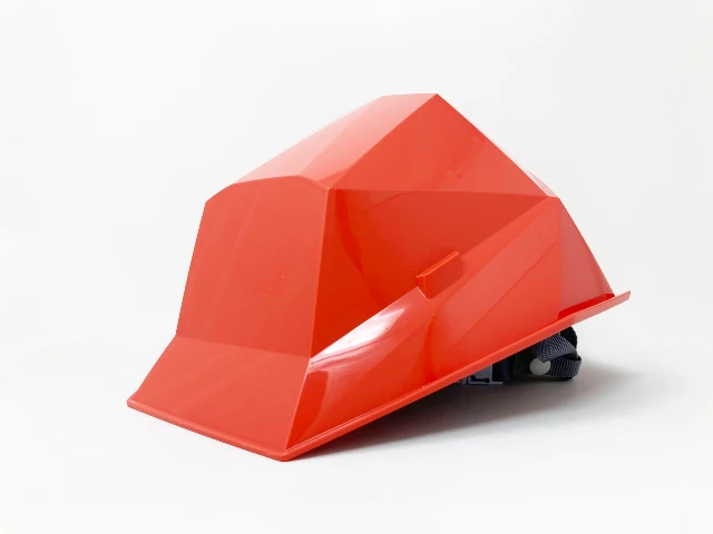 進和化学工業 SS-21型K-1-P式RA 作業&防災ヘルメット(通気孔なし/ライナー入り) - 画像 (2)