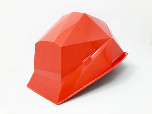 進和化学工業 SS-21型K-1-P式RA 作業&防災ヘルメット(通気孔なし/ライナー入り) - 画像 (5)