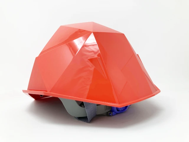 進和化学工業 SS-21型K-1-P式RA 作業&防災ヘルメット(通気孔なし/ライナー入り) - 画像 (7)