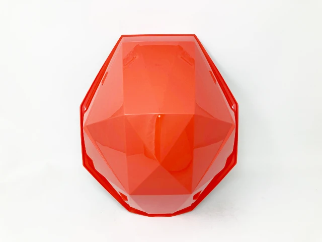 進和化学工業 SS-21型K-1-P式RA 作業&防災ヘルメット(通気孔なし/ライナー入り) - 画像 (9)