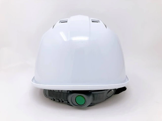 スミハット MXC-B-NCOOL 透明ひさし遮熱ヘルメット(通気孔付き/ライナー入り) - 画像 (5)