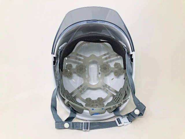 谷沢製作所(タニザワ)ST#01230-JZV エアライトS&ヒートシールド コンパクトで軽くて涼しい遮熱ヘルメット(通気孔付き) - 画像 (9)