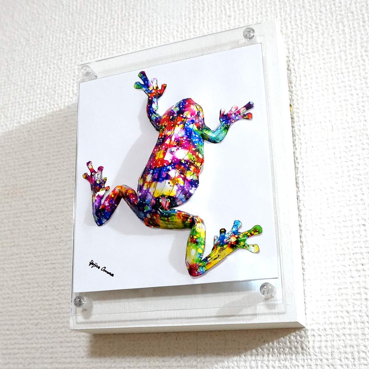 煌めくカエルは上を目指す - 画像 (3)