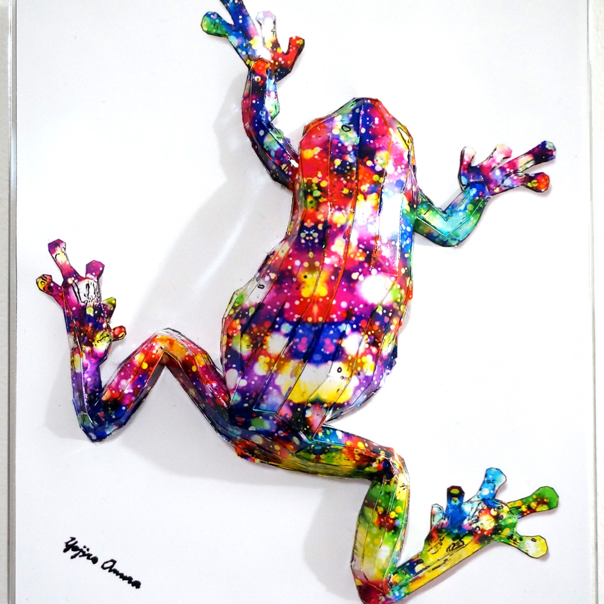 煌めくカエルは上を目指す - 画像 (4)