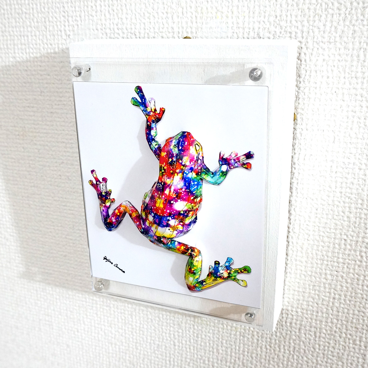 煌めくカエルは上を目指す - 画像 (5)